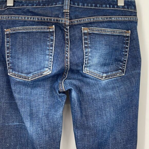 J Crew Matchstick Dark Wash Jeans - Picture 4 of 12